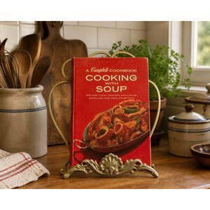 Vintgae Campbell’s Cooking With Soup Cookbook